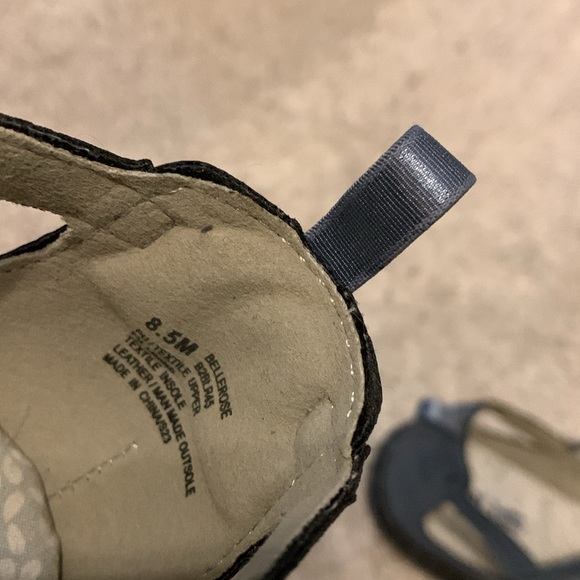 JBU by Jamba Blue Leather Sandal Shoes Size 8.5 - Picture 9 of 17